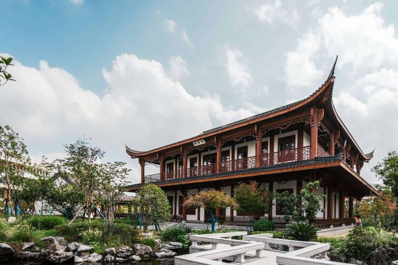 Zhejiang Sci-Tech University Building