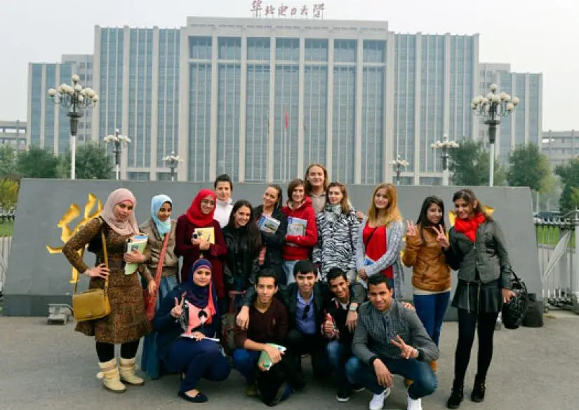 North China Electric Power University student