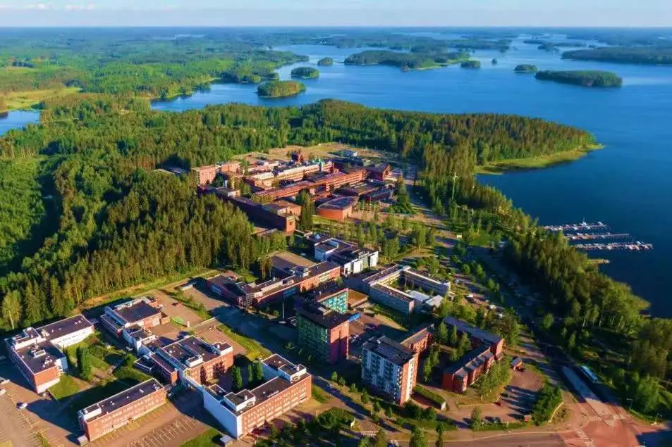 Hebei University of Technology Birdview