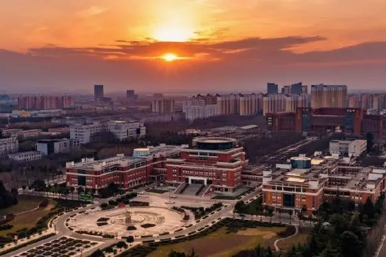 Northwest A&amp;F University skyview