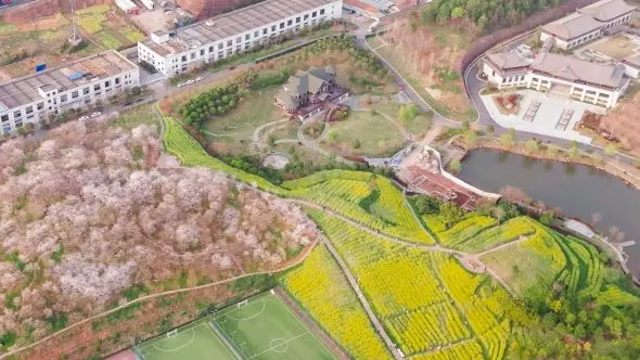 Zhejiang Normal University skyview