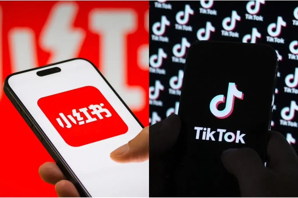 Xiaohongshu v.s. TikTok