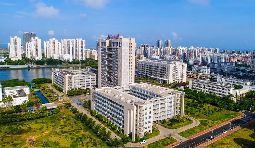 Hainan University Birdview