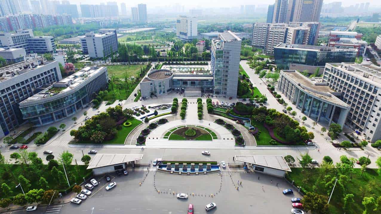 Sichuan Agricultural University Skyview
