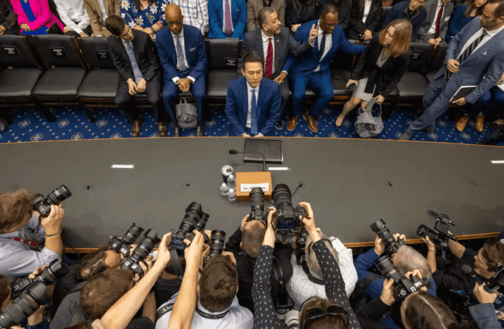 TikTok has been accused by the U.S.