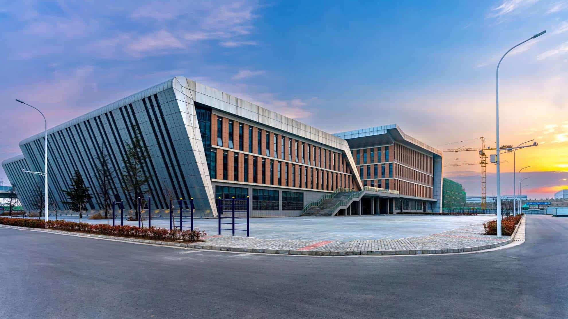 Chang'an University Building