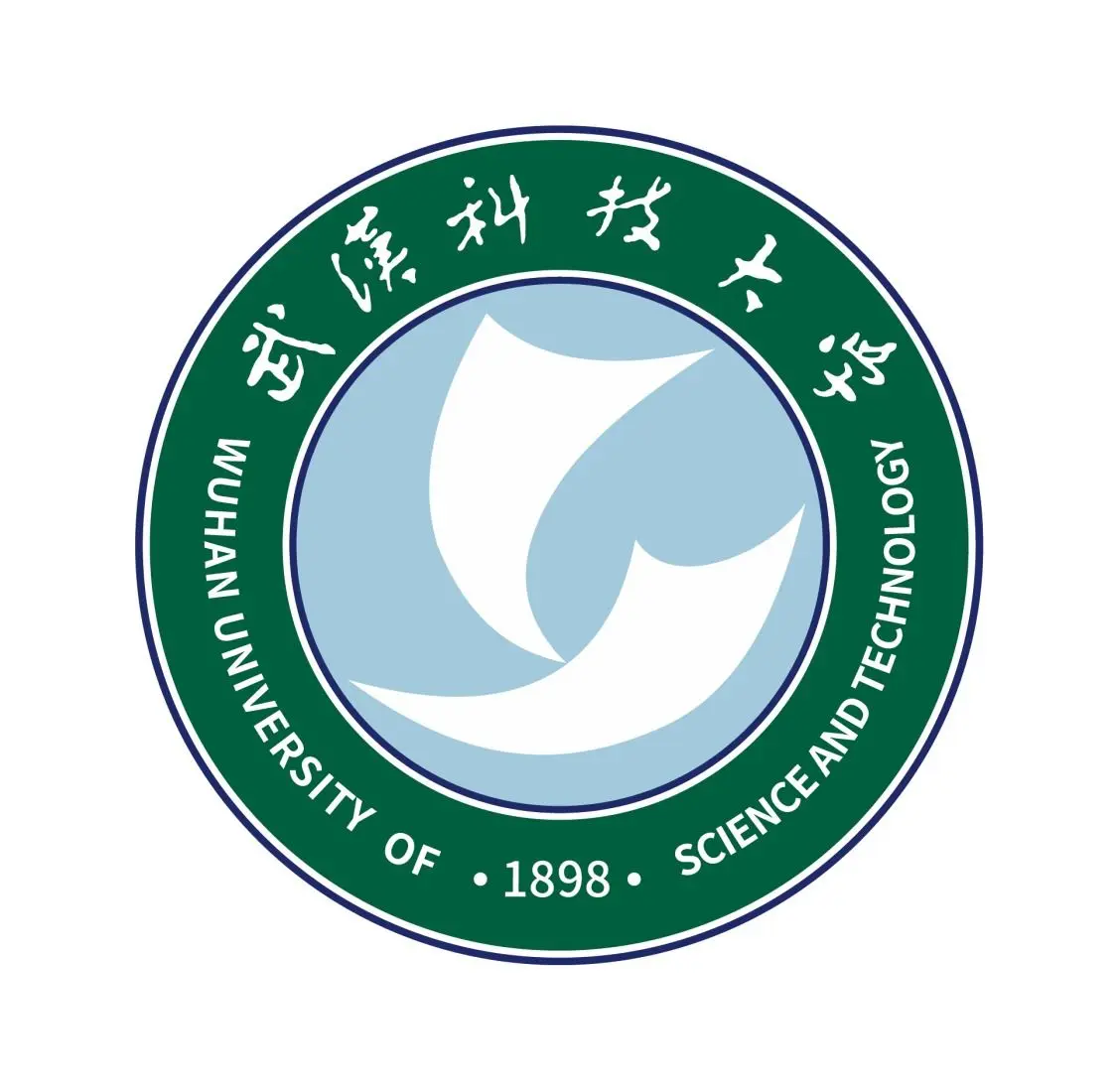 Wuhan University of Science and Technology logo