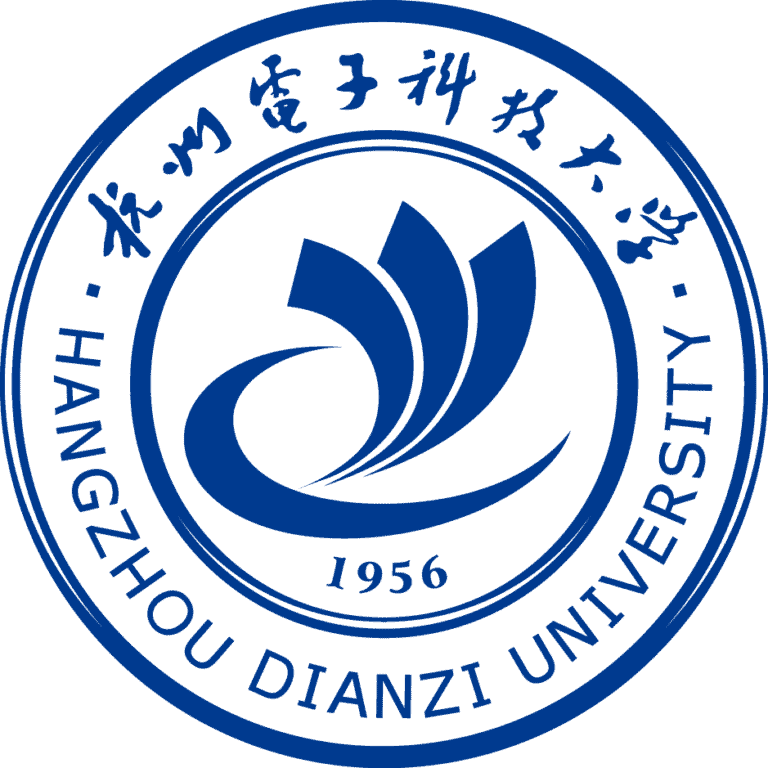 Hangzhou Dianzi University logo