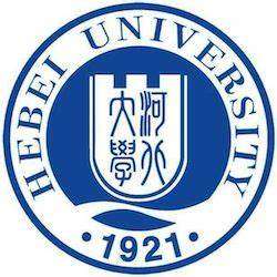 Hebei University logo