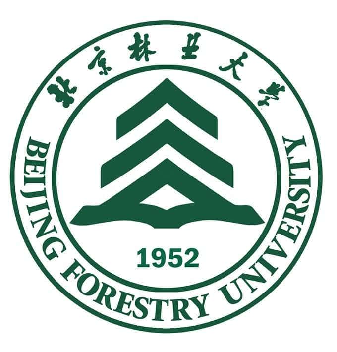 Beijing Forestry University logo