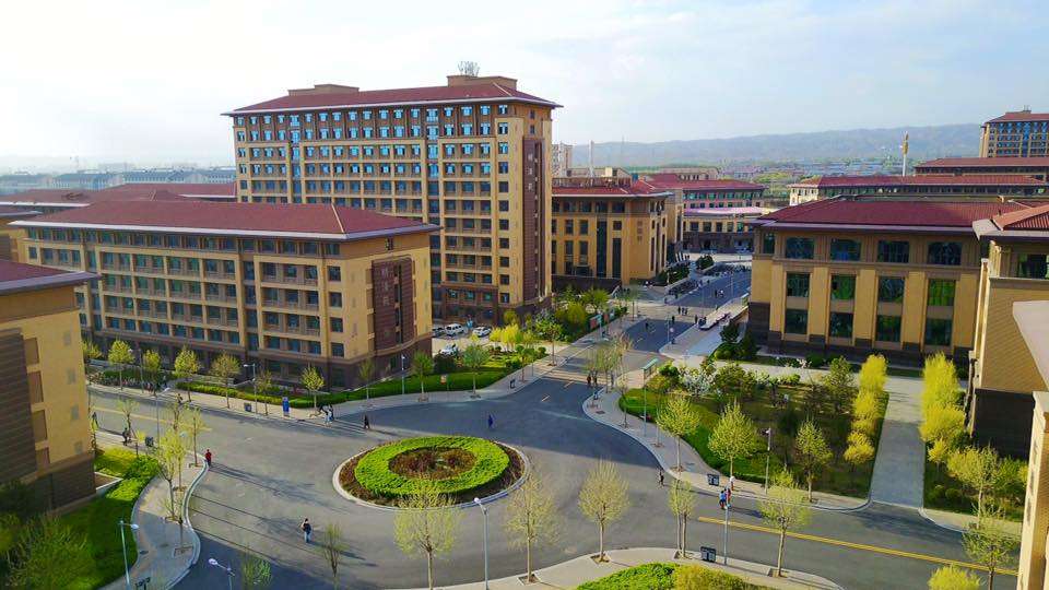 Taiyuan University of Technology Birdview