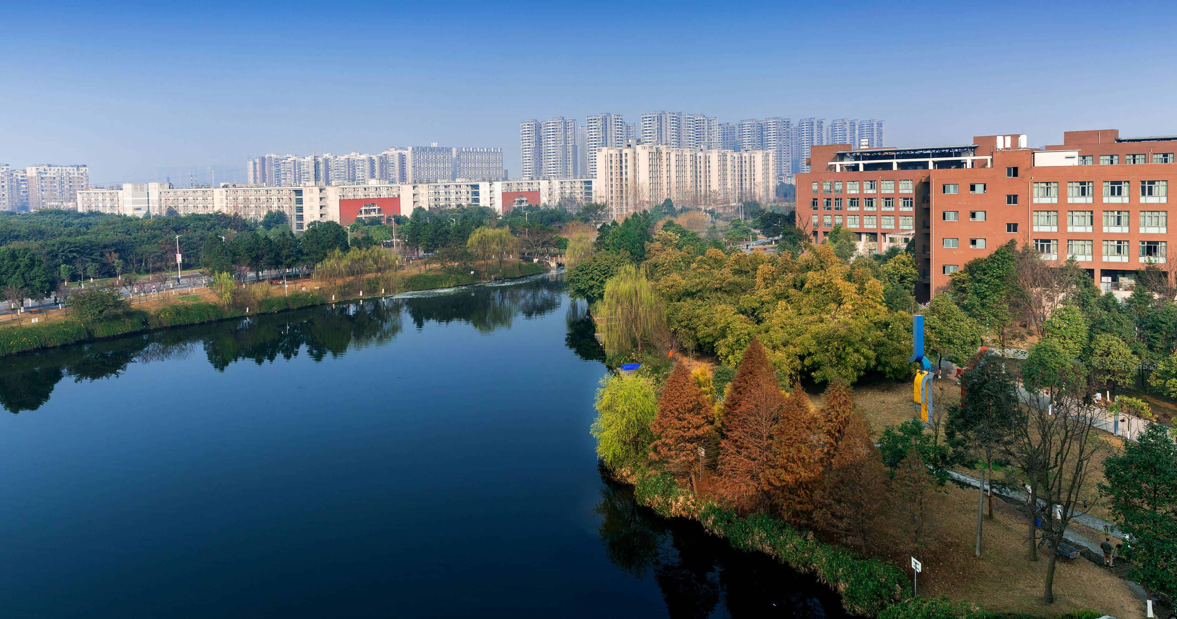 Southwest Jiaotong University Skyview