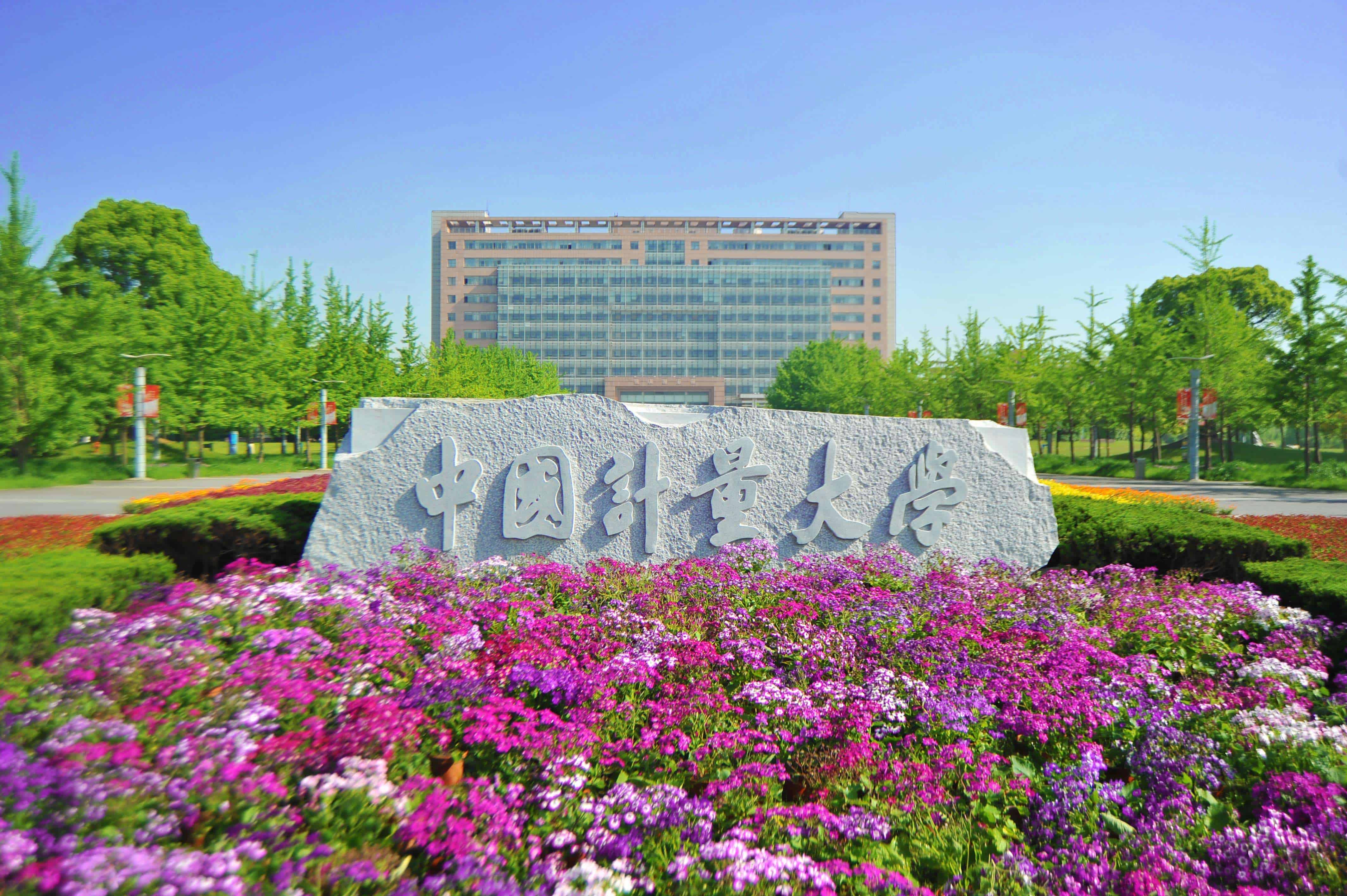 China Jiliang University rock