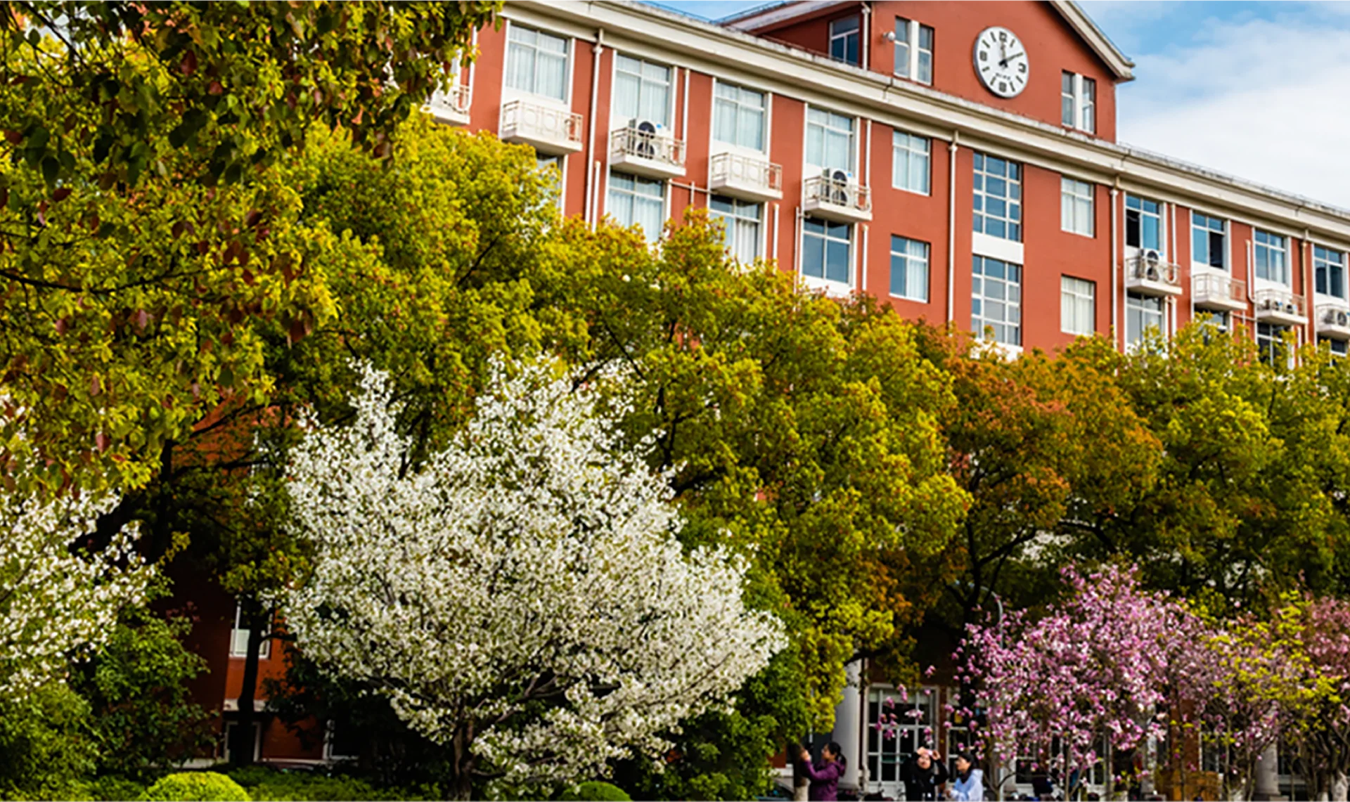 Donghua University building