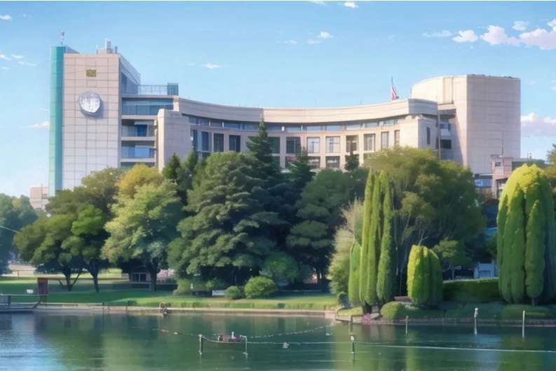 shanghai university building