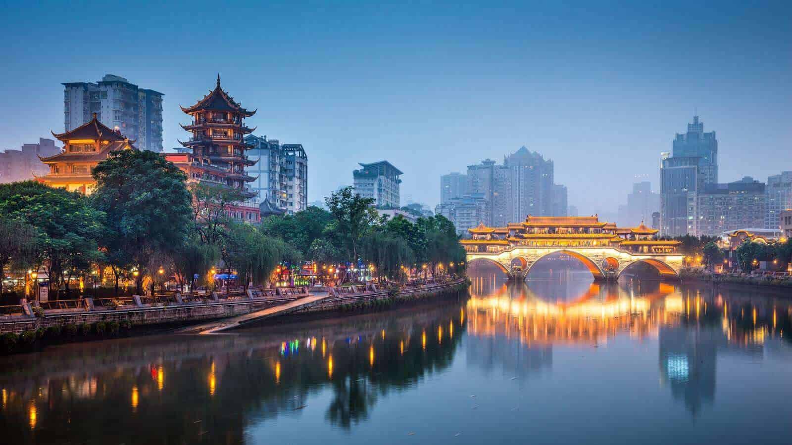 Chengdu City