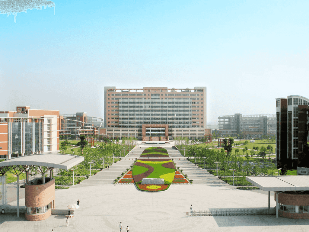 China Jiliang University Main Entrance