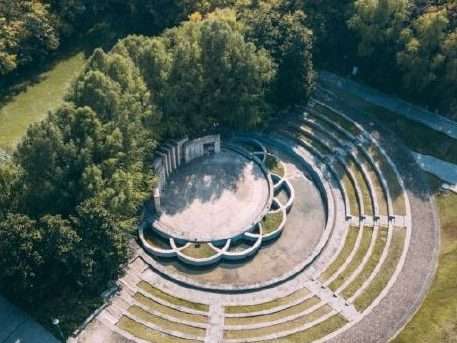 Dalian Maritime University Birdview