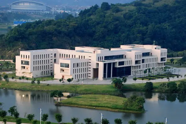Fuzhou University Building