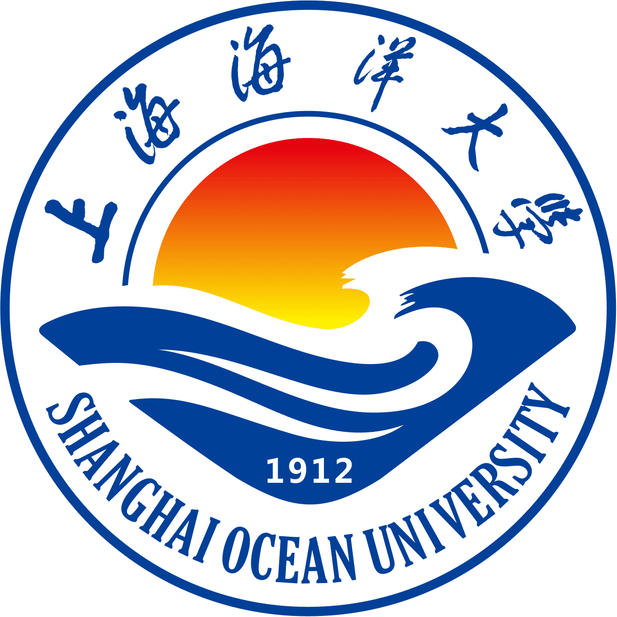 Shanghai Ocean University logo