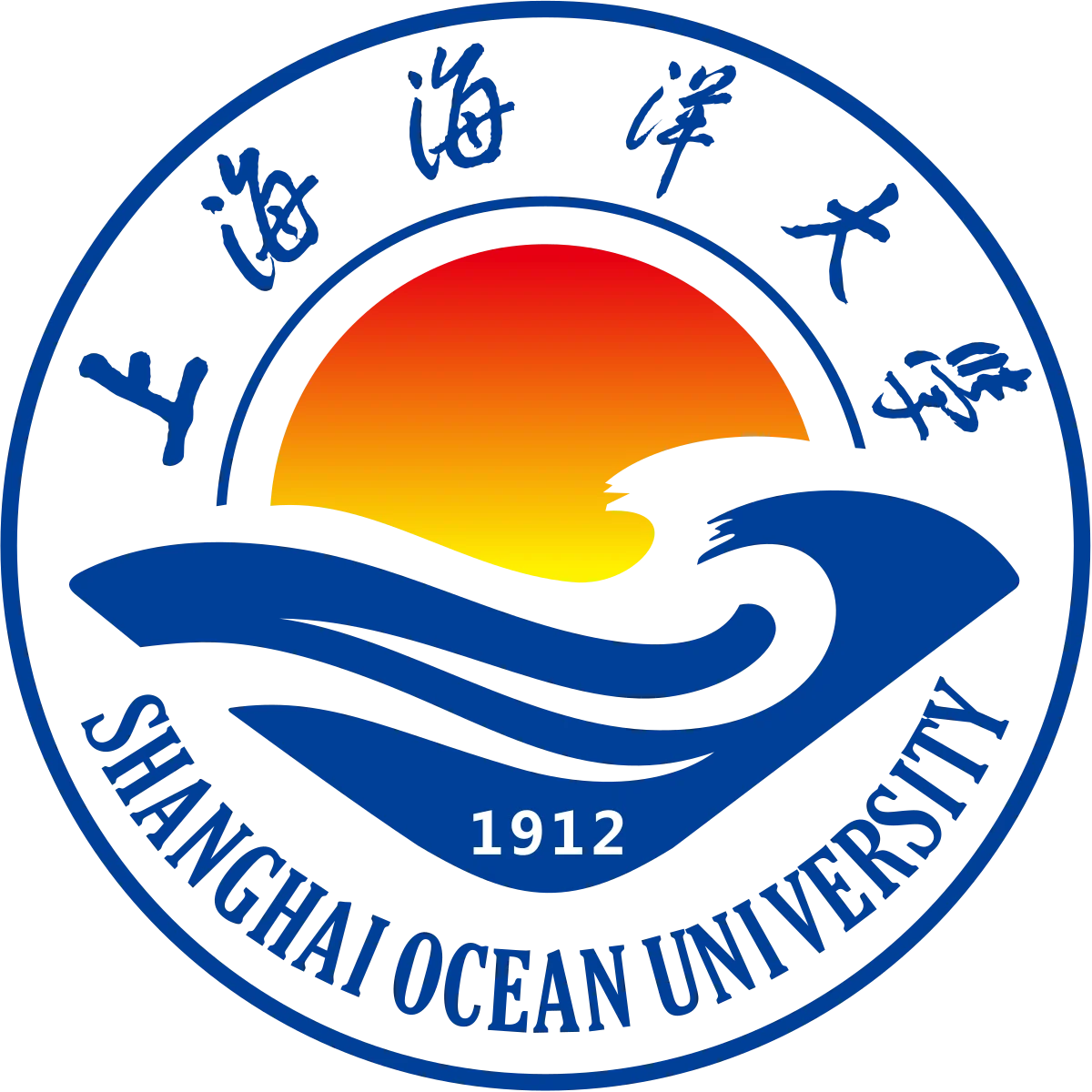 Shanghai Ocean University logo