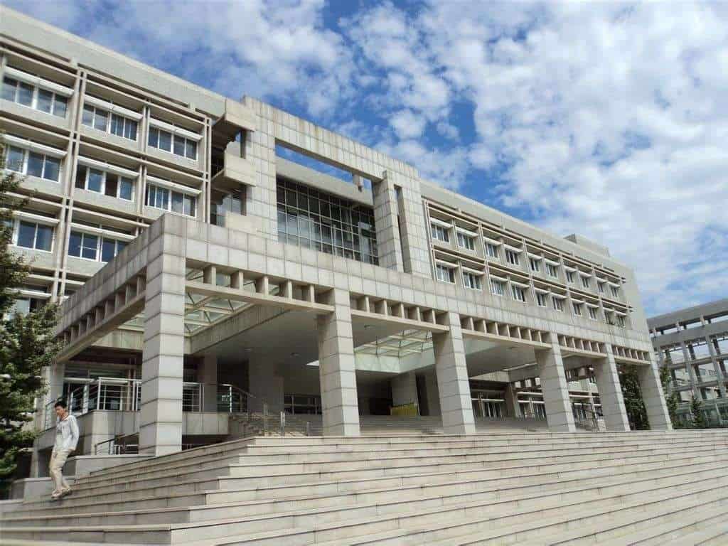 Shandong Agricultural University Building