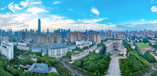 Hubei University Skyview