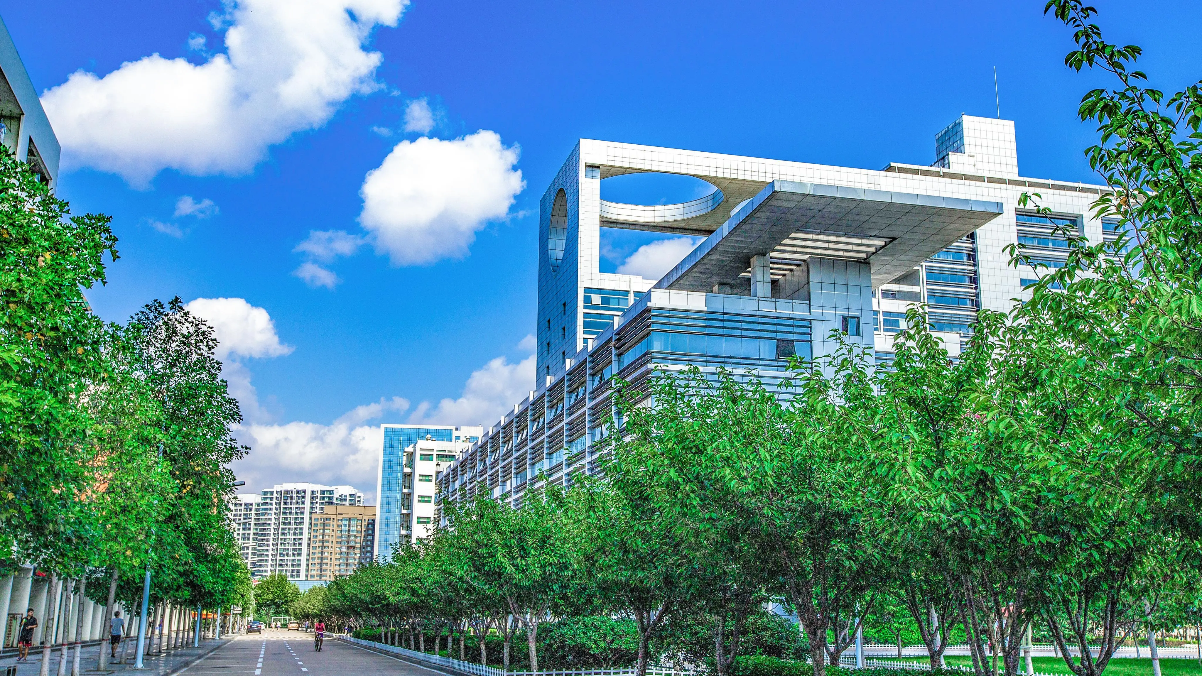 China University of Petroleum (East China) Building
