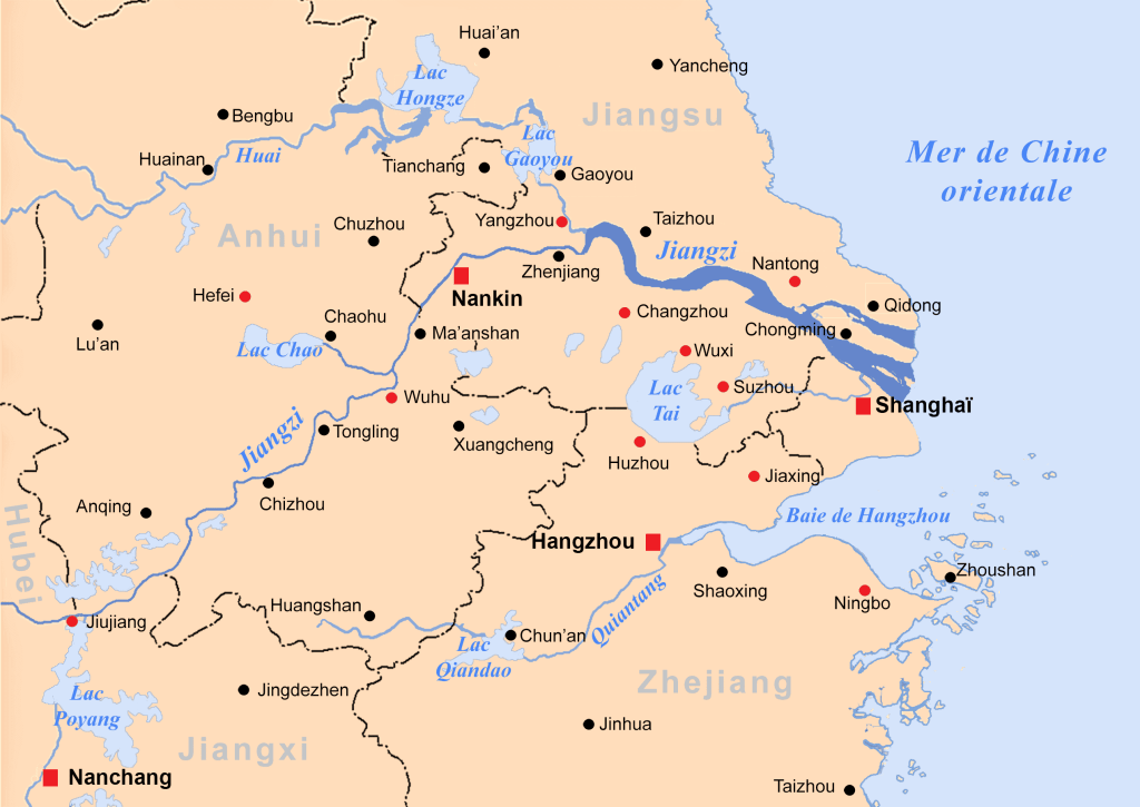 China Geography Picture