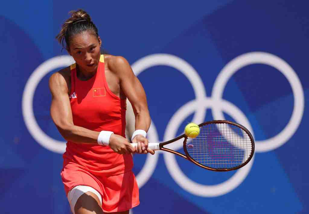 Zheng Qinwen Tennis