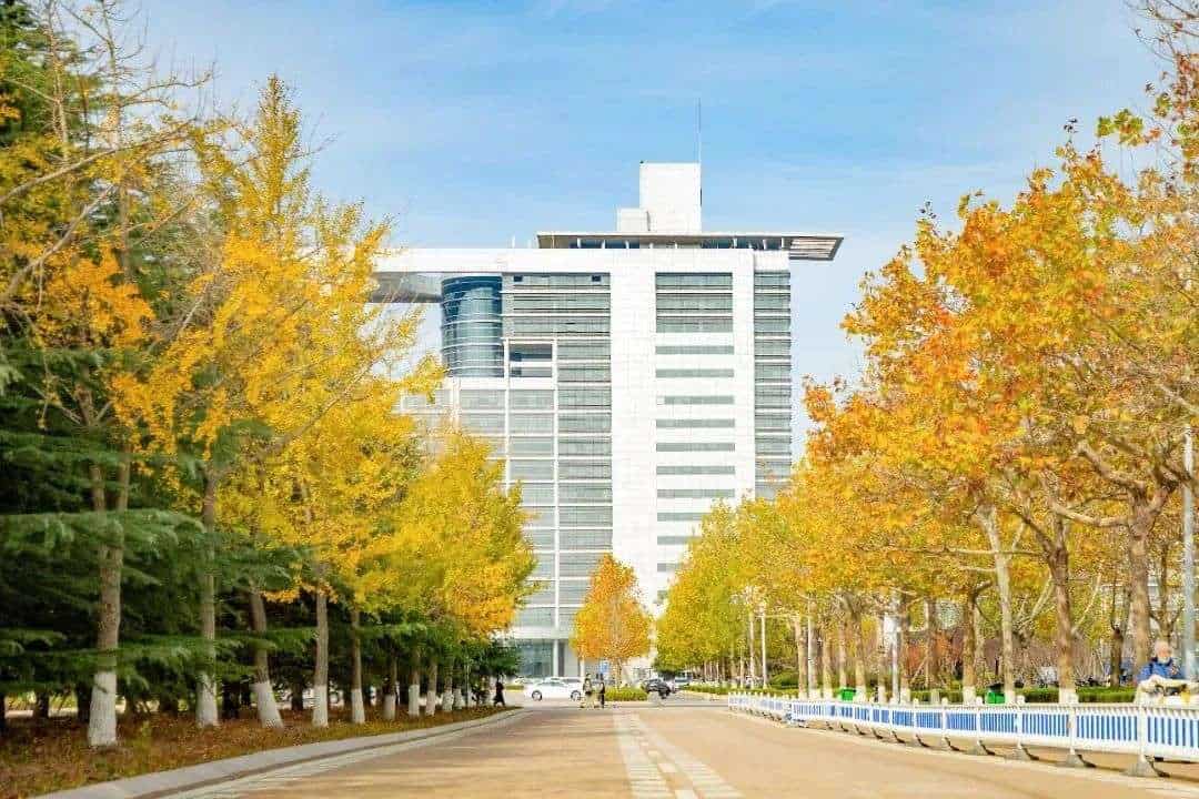 China University of Petroleum (East China) wide avenue