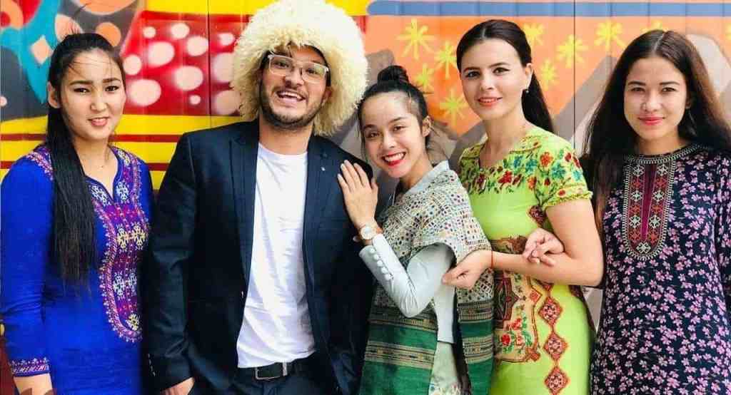 Guangxi University student