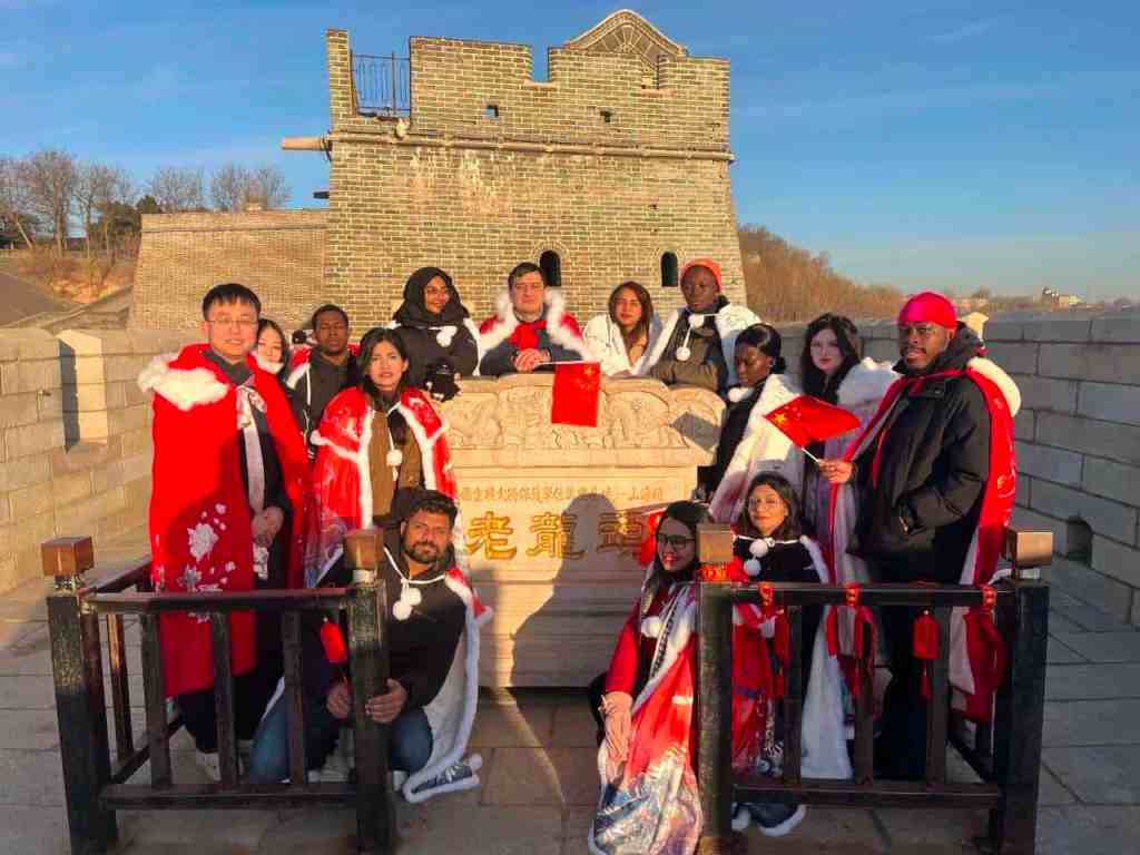 Yanshan University Students