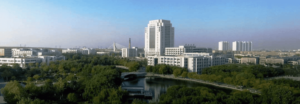 Yanshan University Birdview