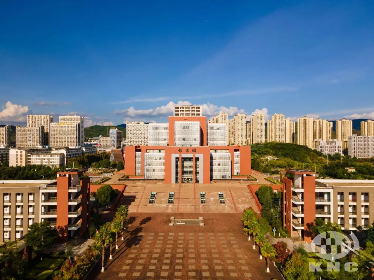 Kunming University of Science and Technology Skyview