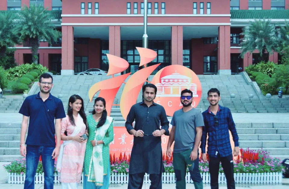 South China Agricultural University Students
