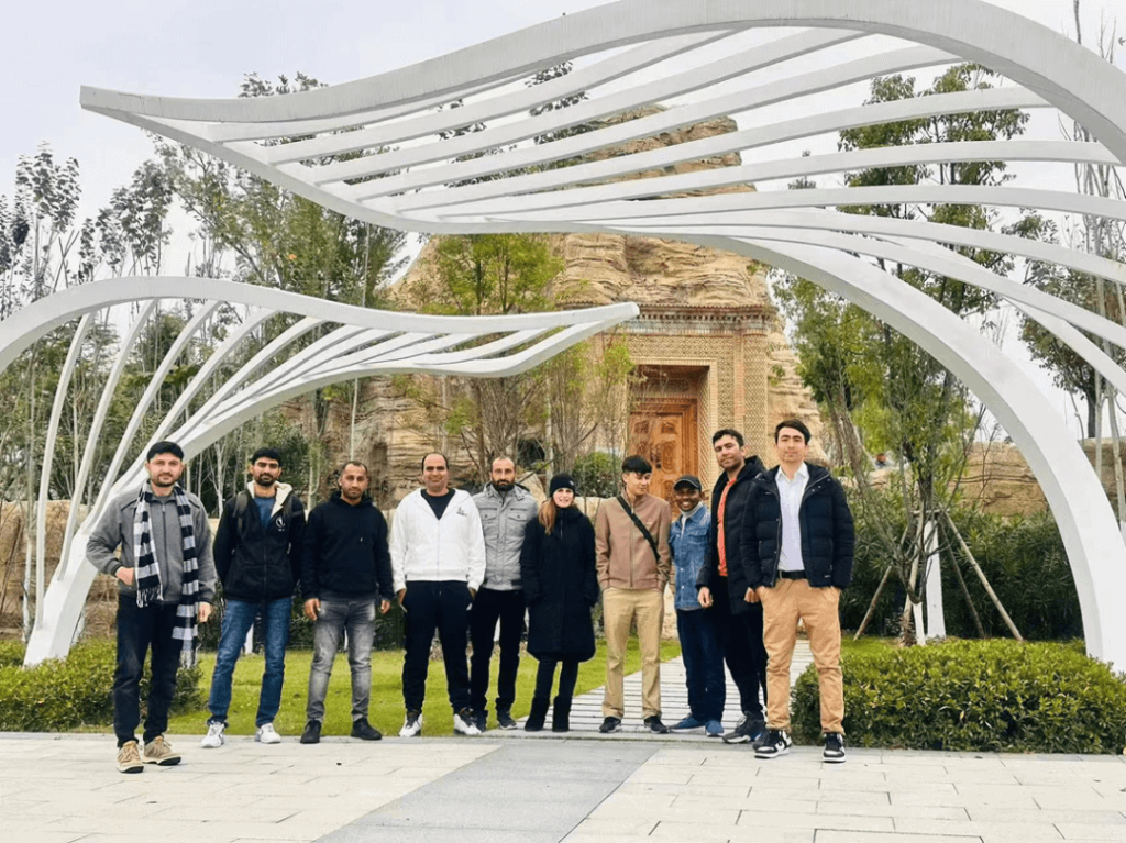 Anhui University Students