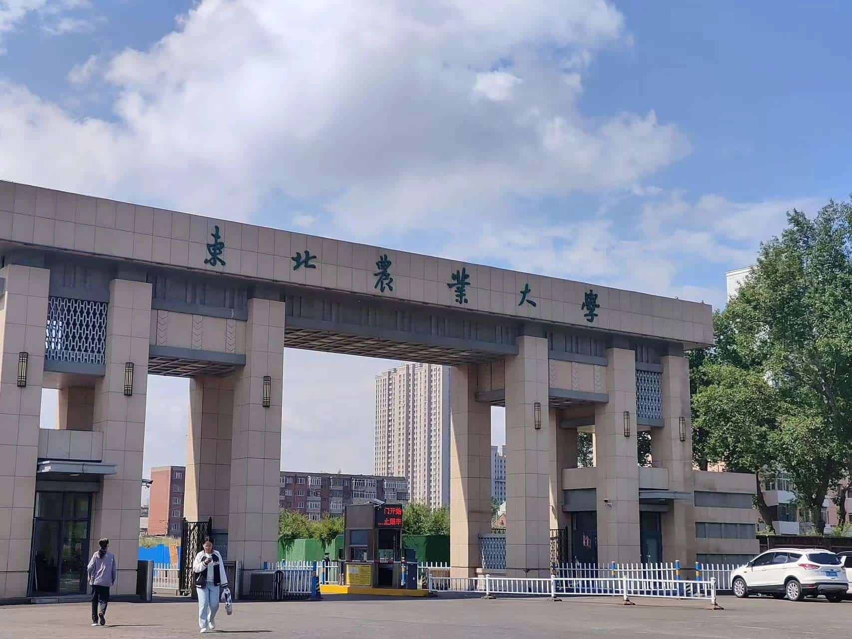 Northeast Agricultural University Main Entrance