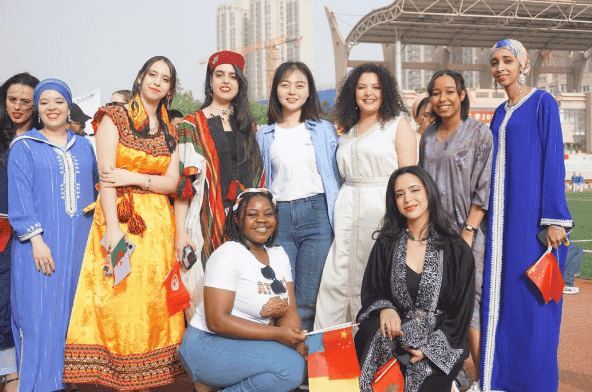 Shaanxi University of Science and Technology Students