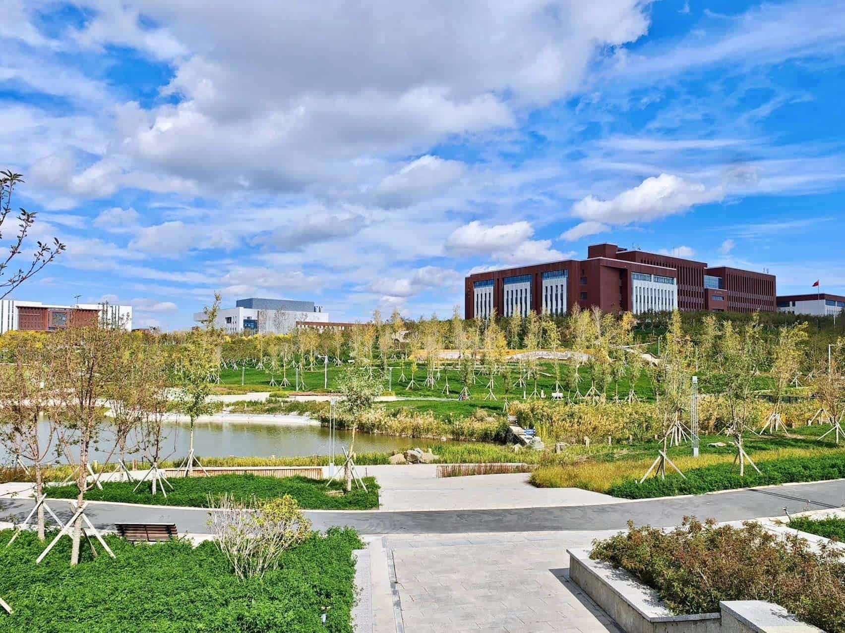 Xinjiang University Building