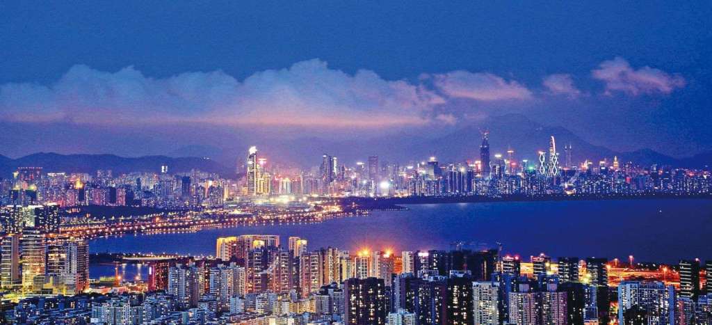 Pearl River Data, Shenzhen