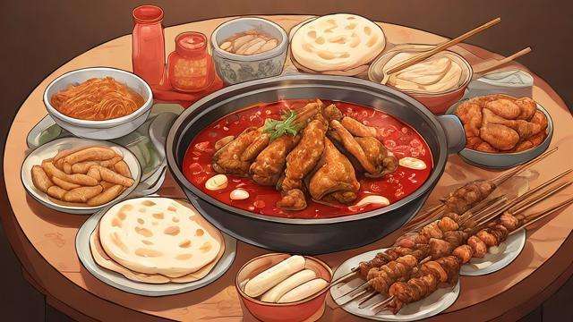 Explore Chinese Halal Delights: Authentic Bistro, Buffet & Cuisine