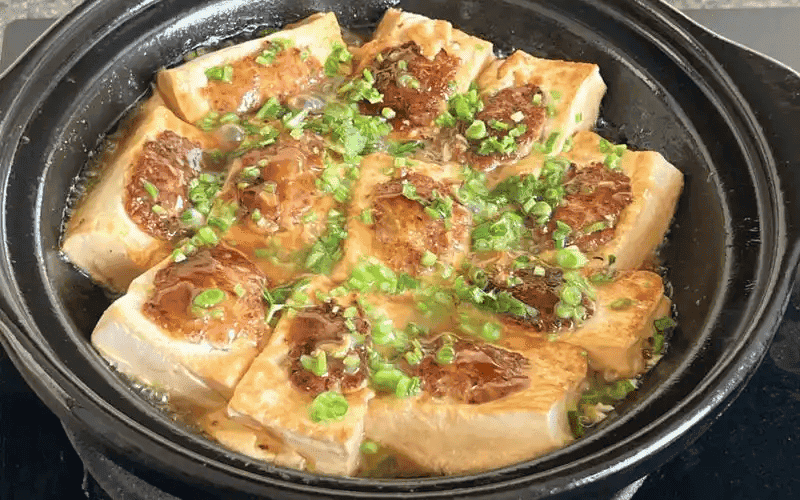 chinese stuffed tofu