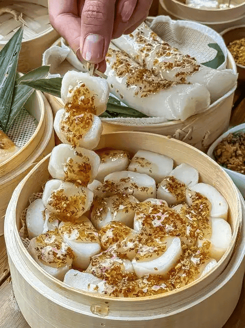 niangao sticky rice cake