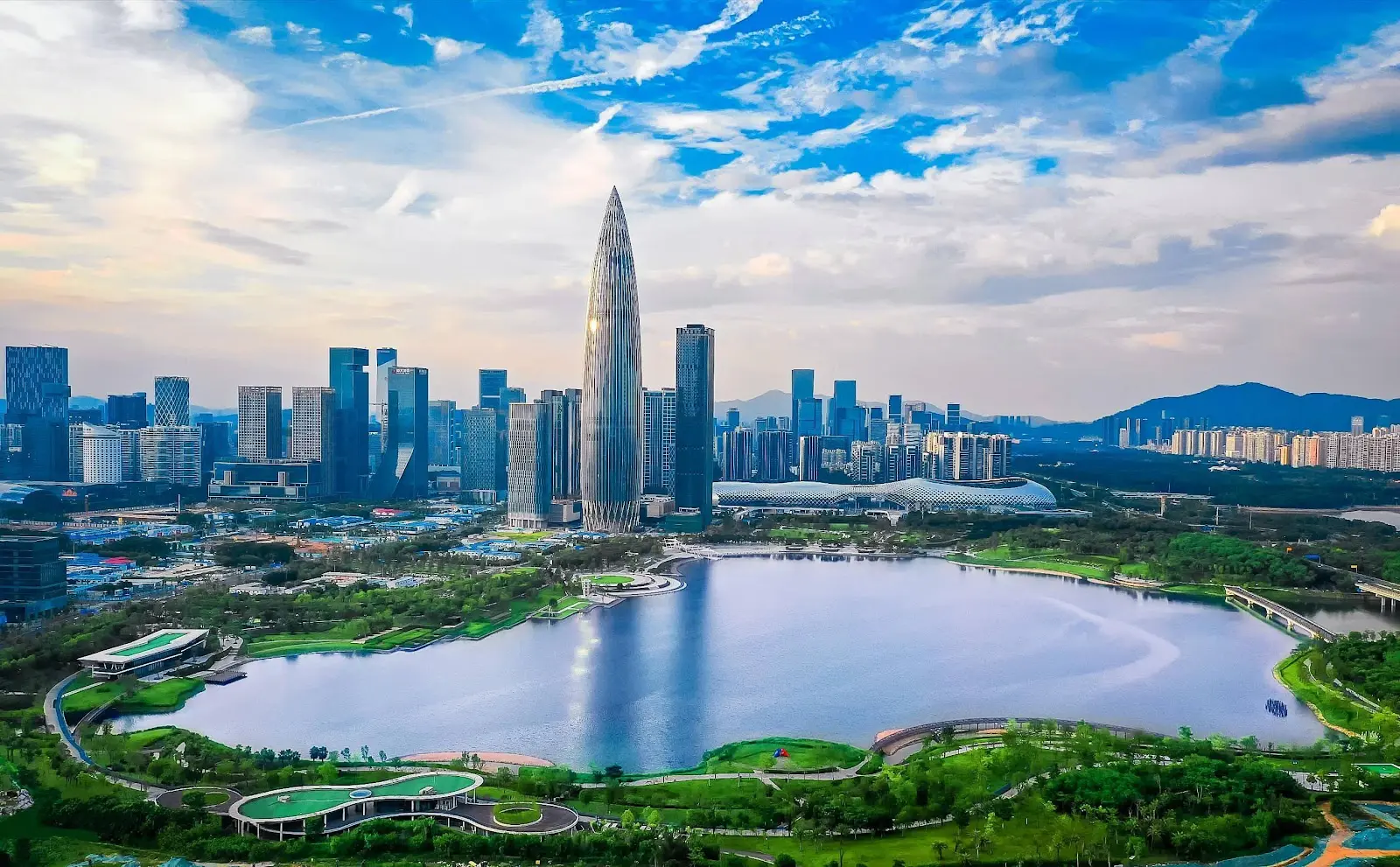 city in china shenzhen 
