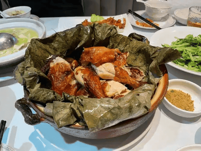 halal beggar's chicken