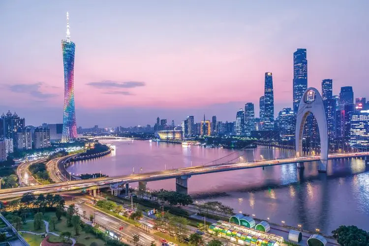 city in china guangzhou