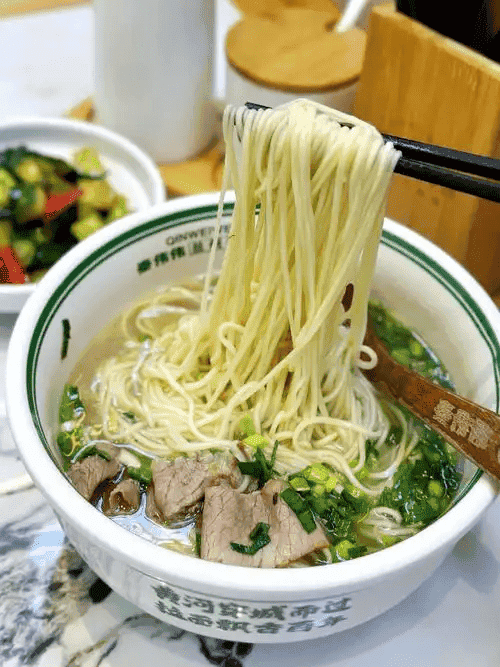 lanzhou lamian hand pulled noodle