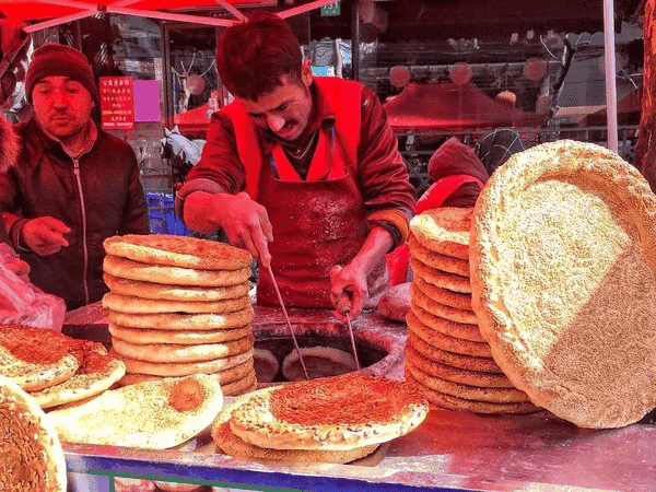 muslim market in shanghai