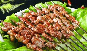 chinese xinjiang mutton kebabs